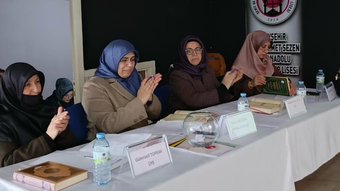 Mesleki Yarışmalarda İl finalinin sonuncusu Anadolu İmam Hatip Liseleri arası 